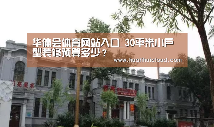 华体会体育网站入口_30平米小户型装修预算多少?(图3) 华体会体育网站入口