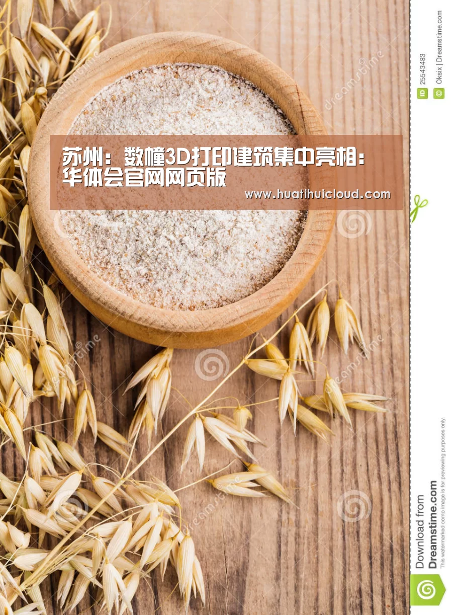 苏州:数幢3D打印建筑集中亮相:华体会官网网页版(图3) 华体会体育网页版